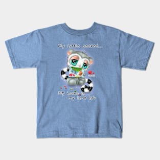 My little secret... My home is my love lab Kids T-Shirt